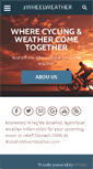 Mobile Screenshot of 2wheelweather.com